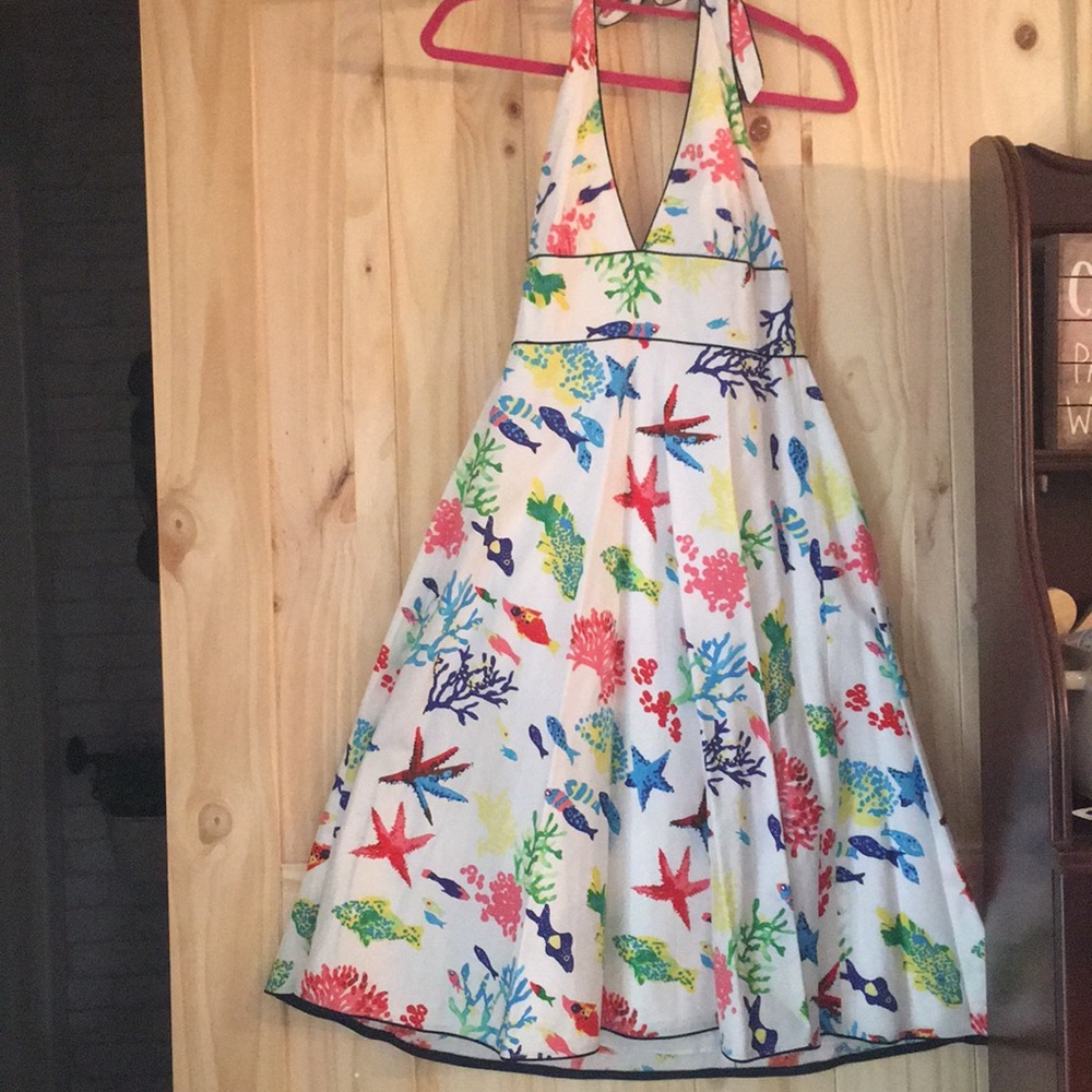 J.Crew halter dress